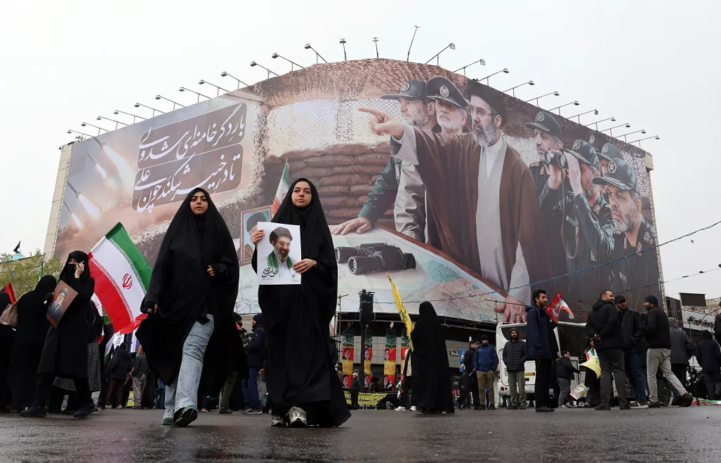 Teheran Fot. PAP/EPA/ABEDIN TAHERKENAREH