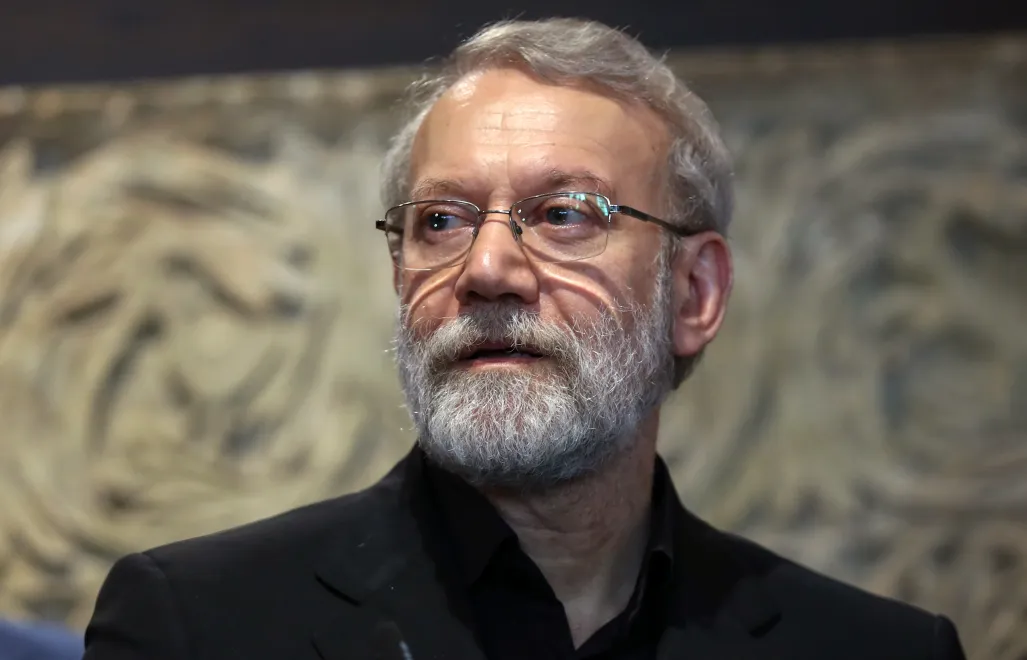  Ali Laridżani. Fot. PAP/EPA/WAEL HAMZEH 