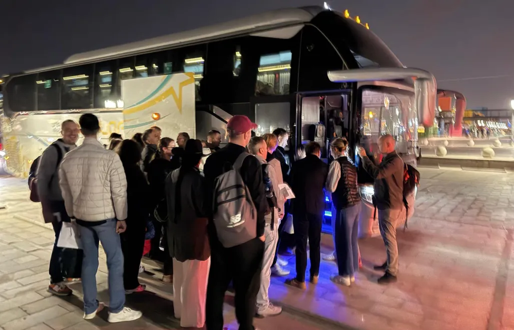 Do kraju wróciło łącznie 282 pasażerów. Fot. X/MSZ