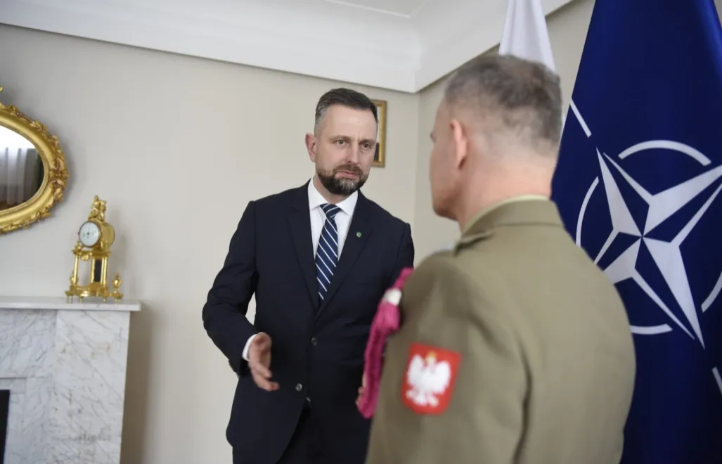 Szef MON: to doświadczony oficer, od lat związany z wojskami specjalnymi. Fot. X/Władysław Kosiniak-Kamysz