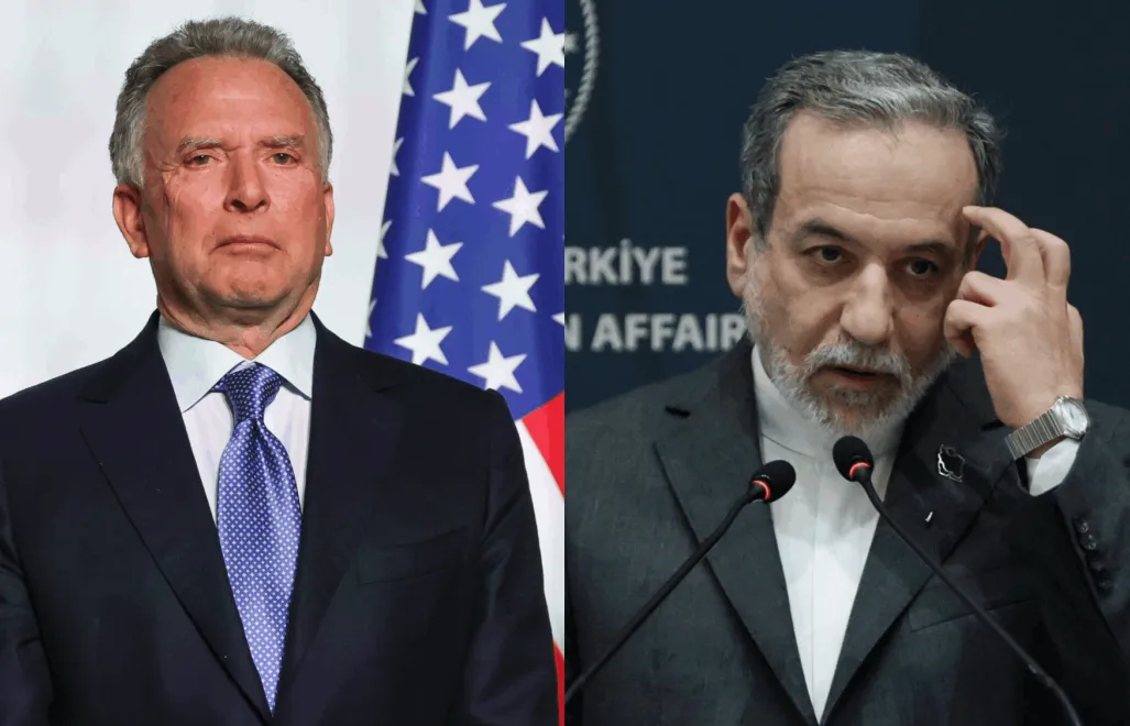 Wysłanniki USA Steve Witkoff i szefe MSZ Iranu Abbas Aragczi