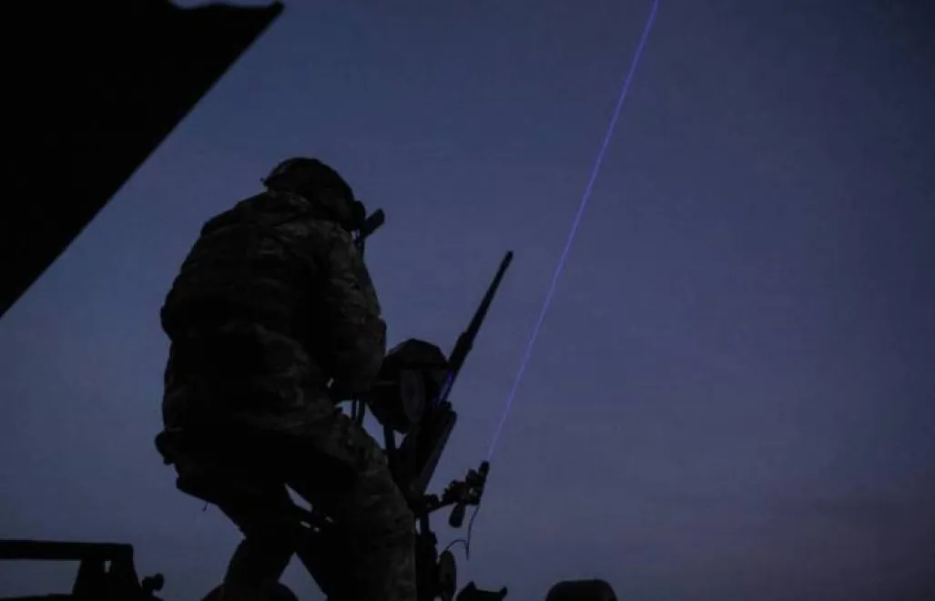 Ukraiński żołnierz. Fot. PAP/EPA/Oleg Petrasyuk