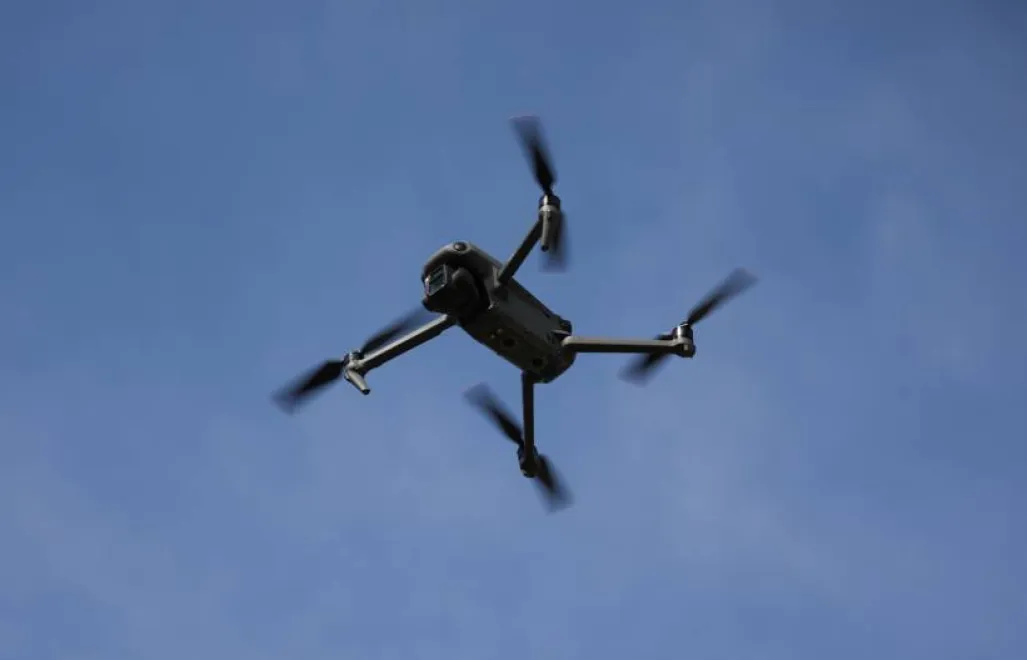 Dron. Zdj. ilustracyjne. Fot. PAP/Leszek Szymański