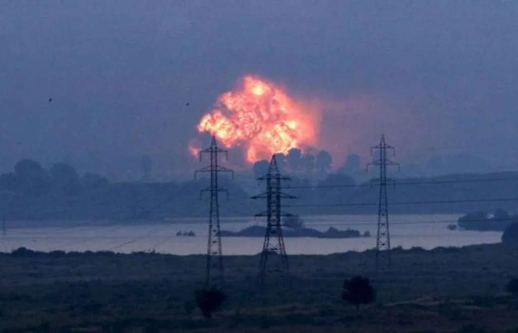 Rafineria w Hajfie jest największym zakładem przetwórstwa ropy w Izraelu. Fot. PAP/EPA/BGNES (zdjęcie ilustracyjne)