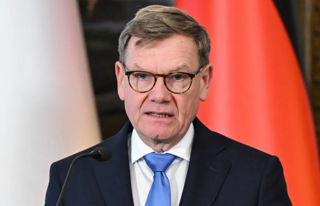 Minister spraw zagranicznych Niemiec Johann Wadephul. Fot. PAP/Radek Pietruszka