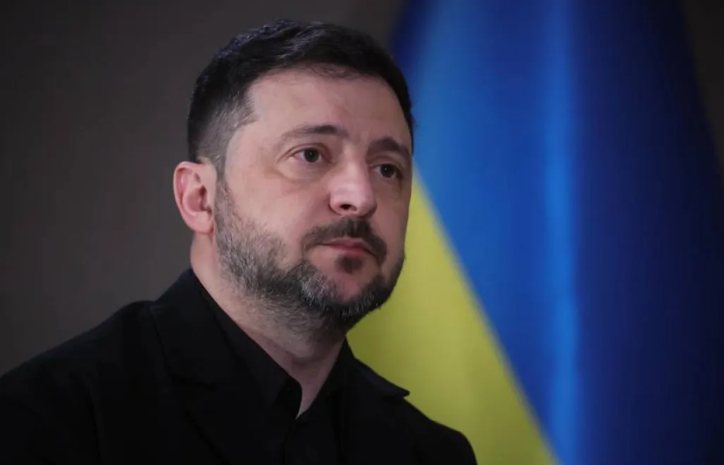 Wołodymyr Zełenski Fot. PAP/Leszek Szymański