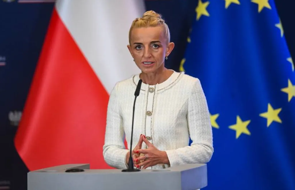 Pierwsza wiceprezes BGK prof. Marta Postuła. Fot. PAP/ Piotr Nowak