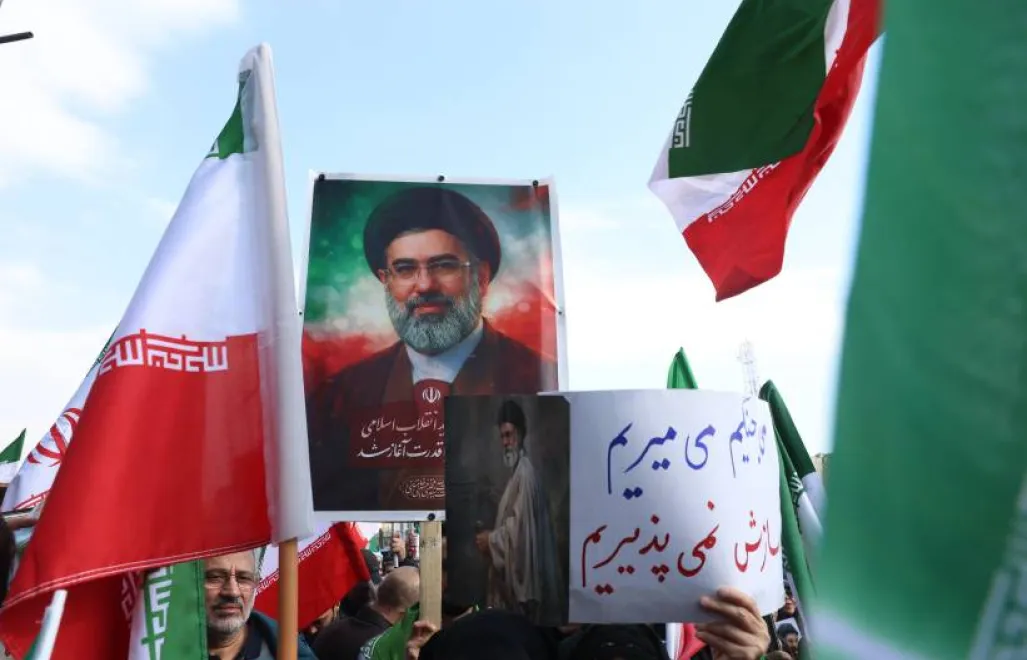 Modżtaba Chamenei. Fot. PAP/EPA/ABEDIN TAHERKENAREH