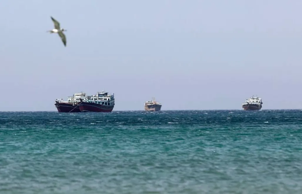 Cieśnina Ormuz. Fot. EPA/ALI HAIDER