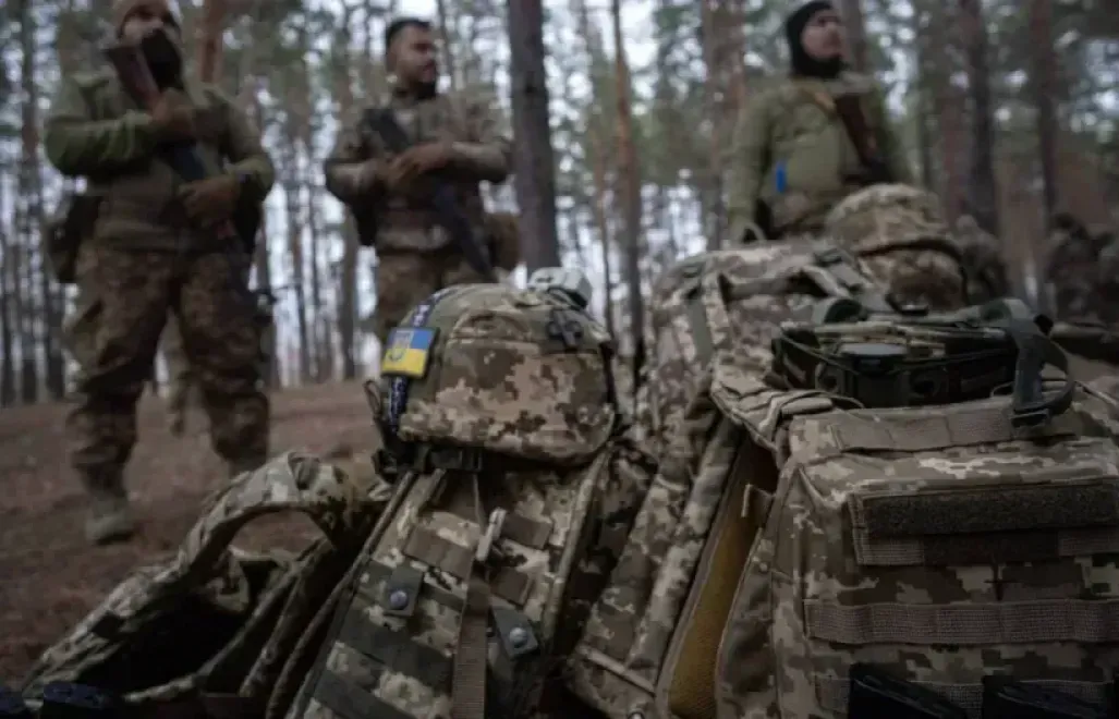 Ukraińska armia (zdjęcie ilustracyjne). Fot. PAP/EPA/MARIA SENOVILLA
