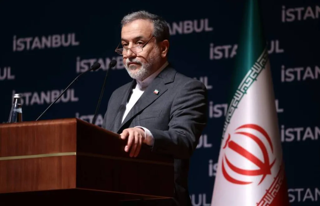 Minister spraw zagranicznych Iranu Abbas Aragczi. Fot. PAP/EPA/ERDEM SAHIN