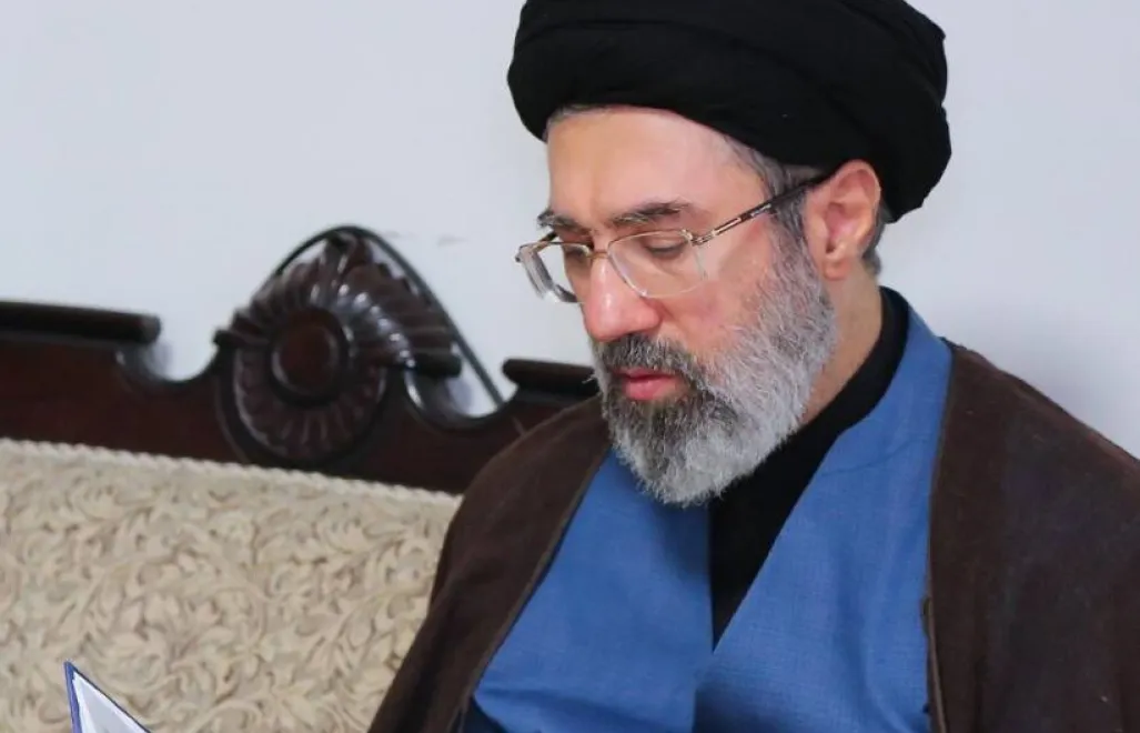 Моджтаба Хаменеї. Fot. PAP/EPA/HANDOUT