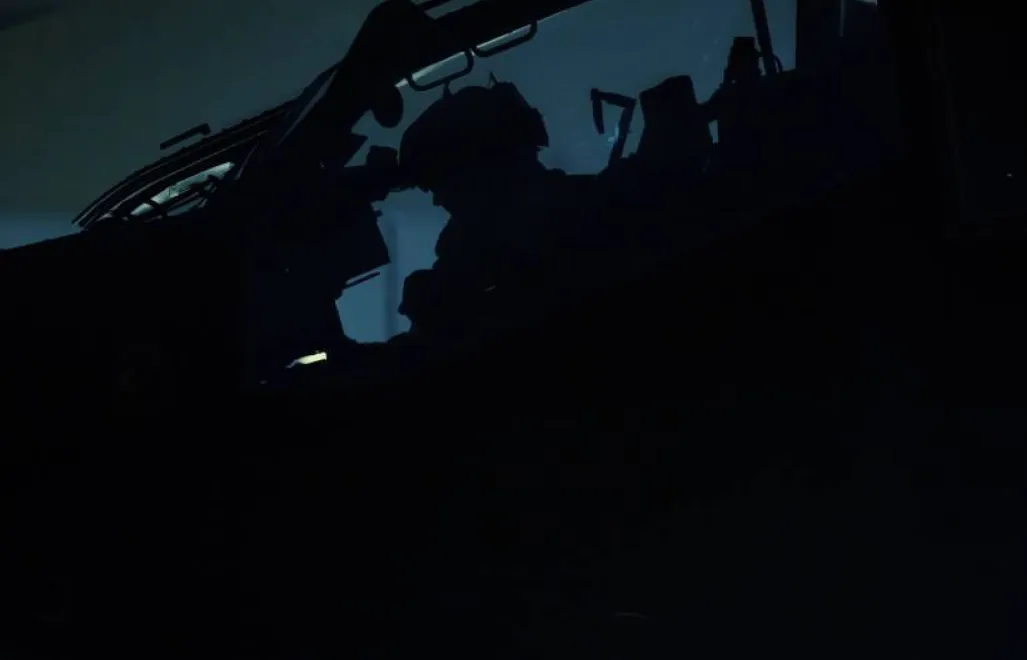 Американский пилот. Fot. X/U.S.Army (фотоиллюстрация)