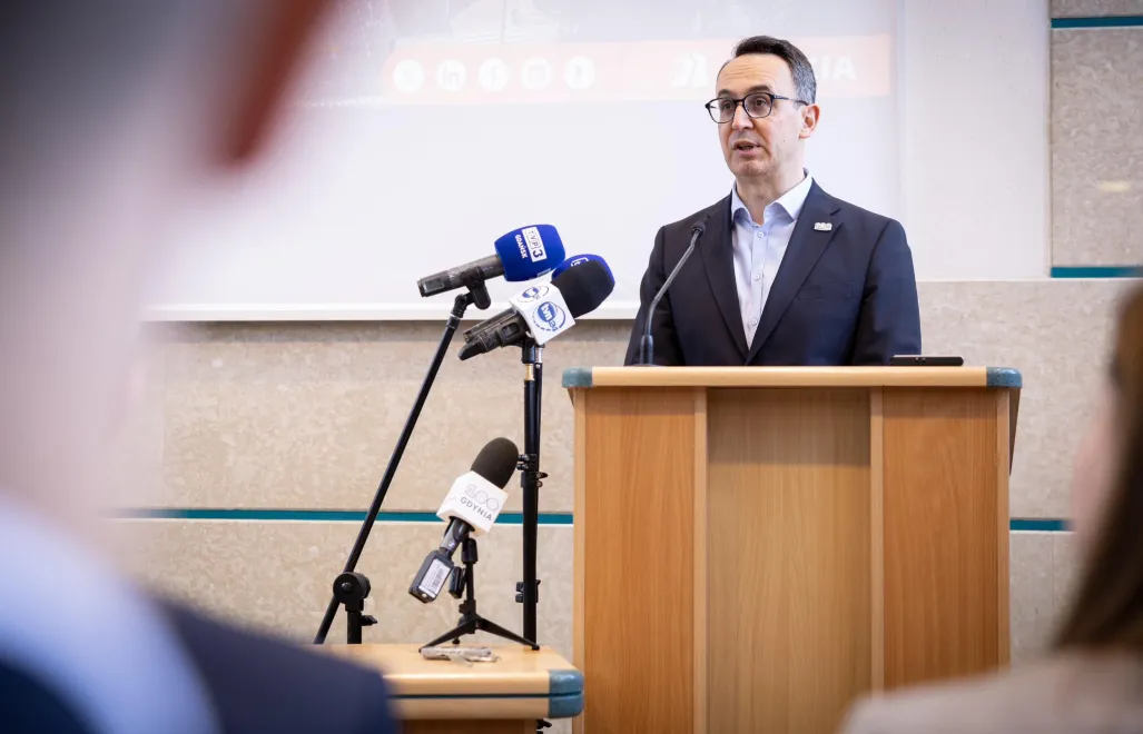 Klimczak: wybrano przebieg kolejnego odcinka S10, inwestycja kluczowa dla transportu i gospodarki. Fot. X/Dariusz Klimczak