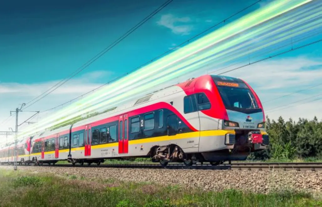 Dekada łódzkiego Sprintera. Fot. Łódzka Kolej Aglomeracyjna
