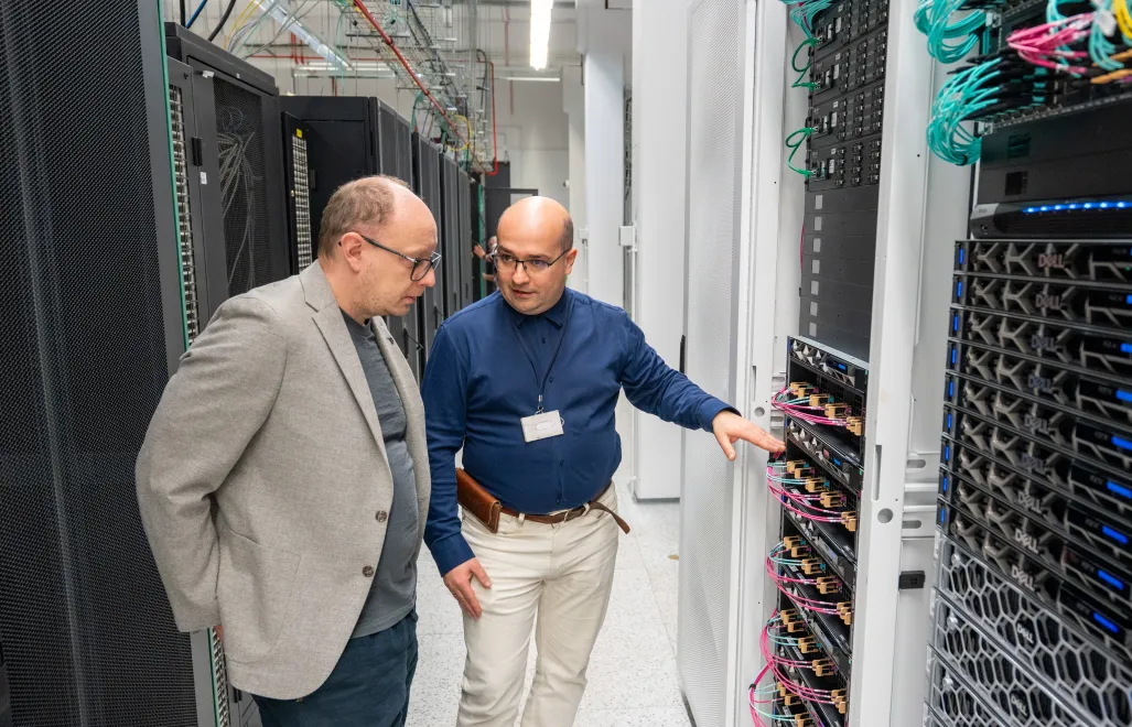 NASK uruchomił swój pierwszy superkomputer za 30 milionów złotych. Fot. X/NASK