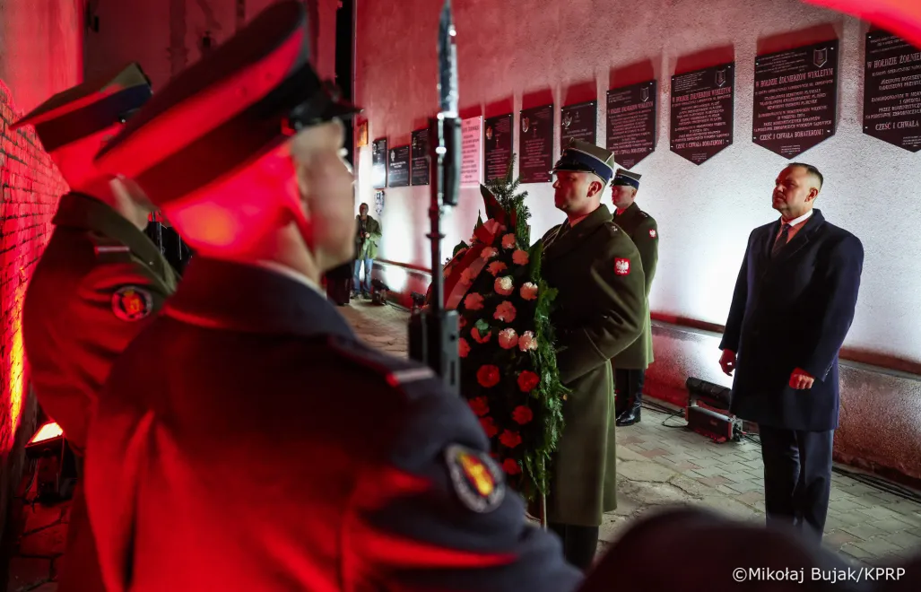 Prezydent Nawrocki: 1 marca w Narodowym Dniu Pamięci Żołnierzy Wyklętych oddajemy hołd bohaterom powojennego podziemia niepodległościowego. Fot. X/Karol Nawrocki
