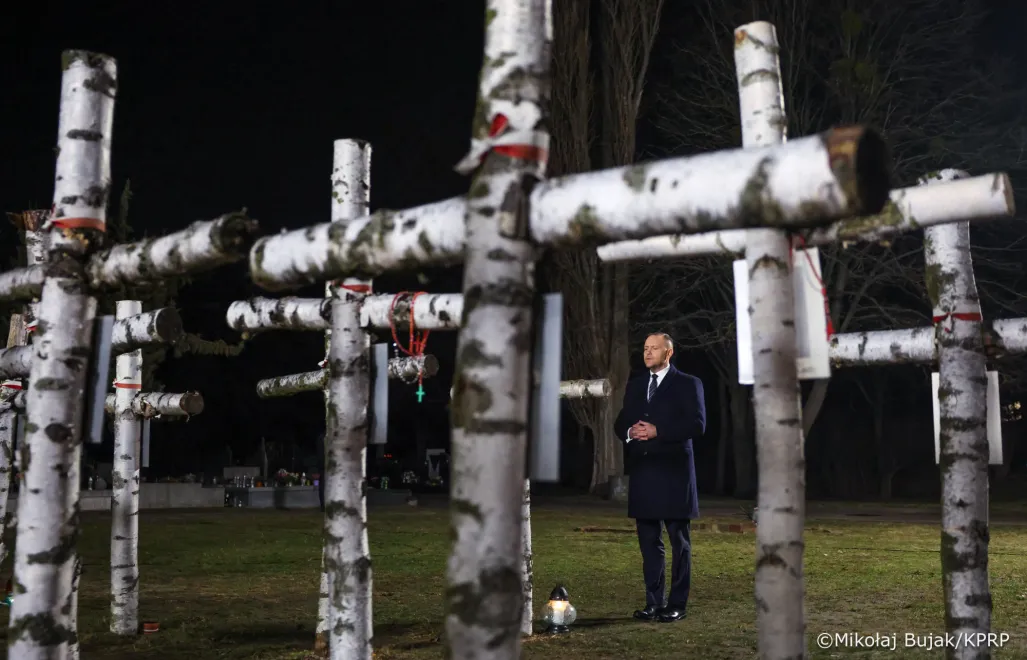 Prezydent Karol Nawrocki. Fot. Mikołaj Bujak/KPRP