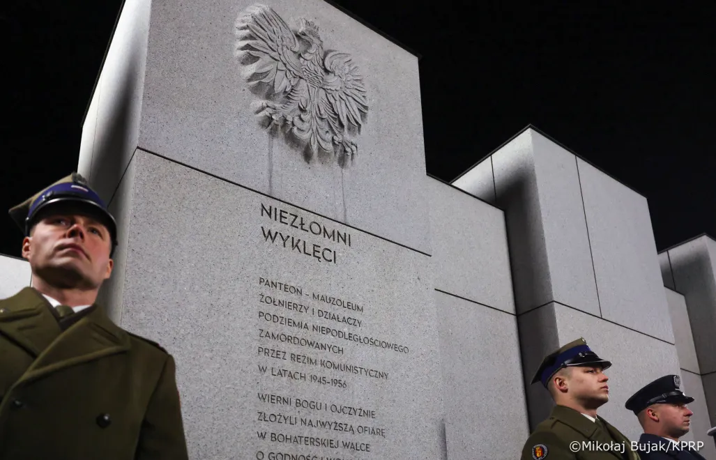 Narodowy Dzień Pamięci Żołnierzy Wyklętych został ustanowiony przez Sejm w 2011 roku. Fot. Mikołaj Bujak/KPRP