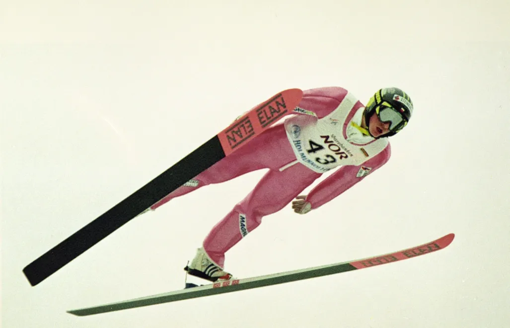 Adam Małysz. Fot. PAP/EPA