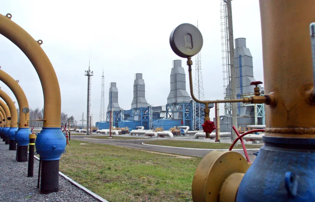 Магістральний газопровід. Фотоілюстрація. Fot. PAP/EPA/MAXIM MALINOVSKY