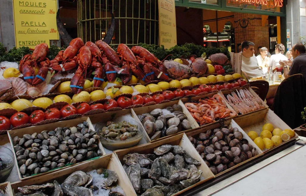 Owoce morza Fot. PAP/Andrzej Zbraniecki