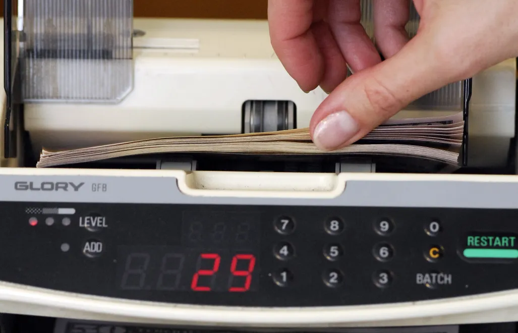 Pieniądze Fot. PAP/Tomasz Paczos