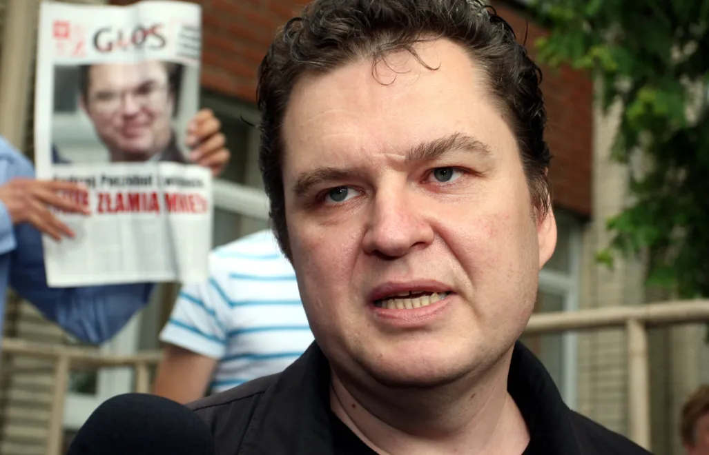 Andrzej Poczobut w 2011 r. Fot. PAP/TATYANA ZENKOVICH