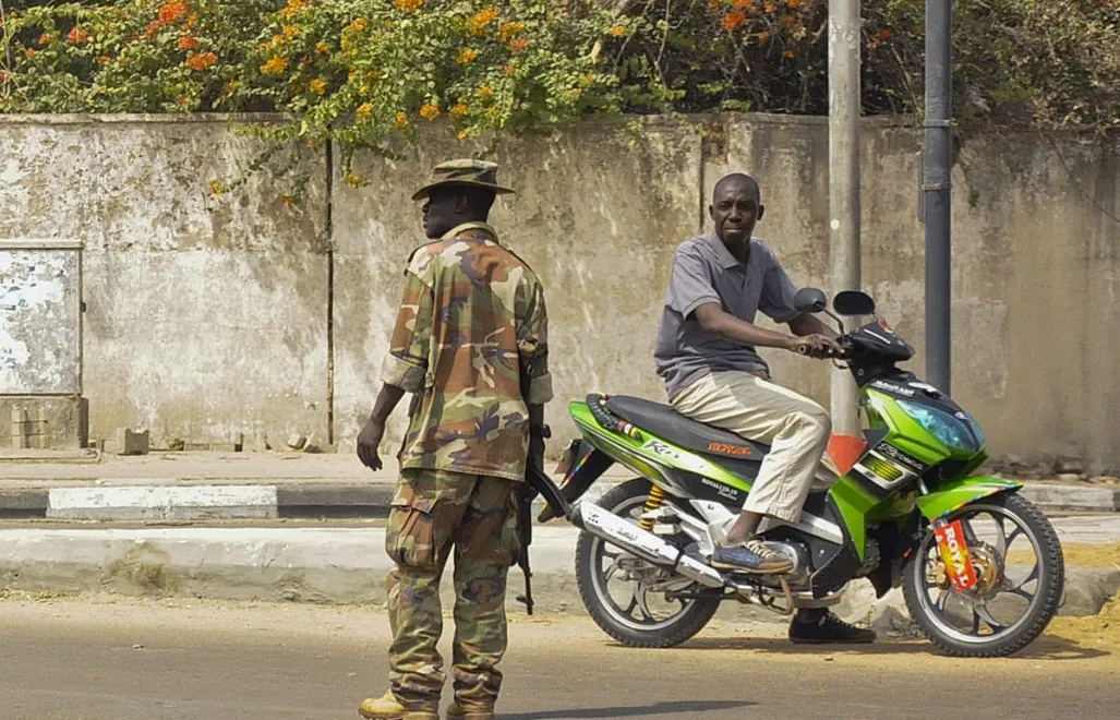 Nigeryjski żołnierz, zdjęcie ilustracyjne, fot. PAP/EPA/STR