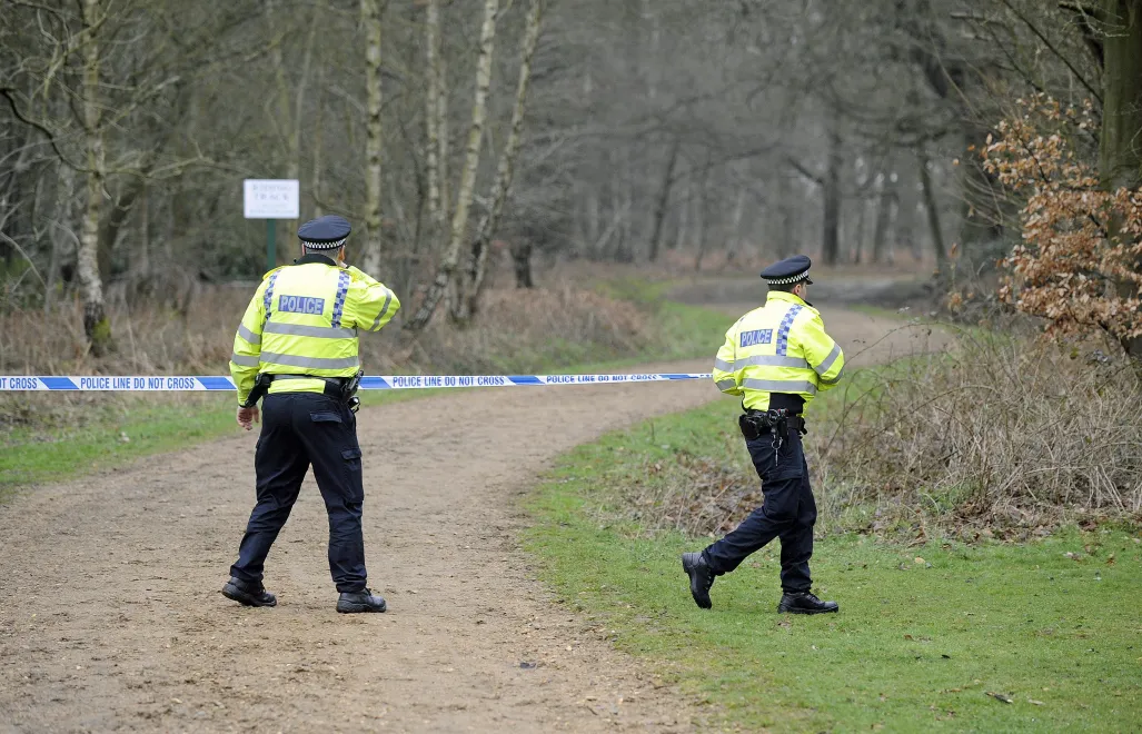 Policja w Wielkiej Brytanii, zdjęcie ilustracyjne, fot. PAP/EPA/GERRY PENNY