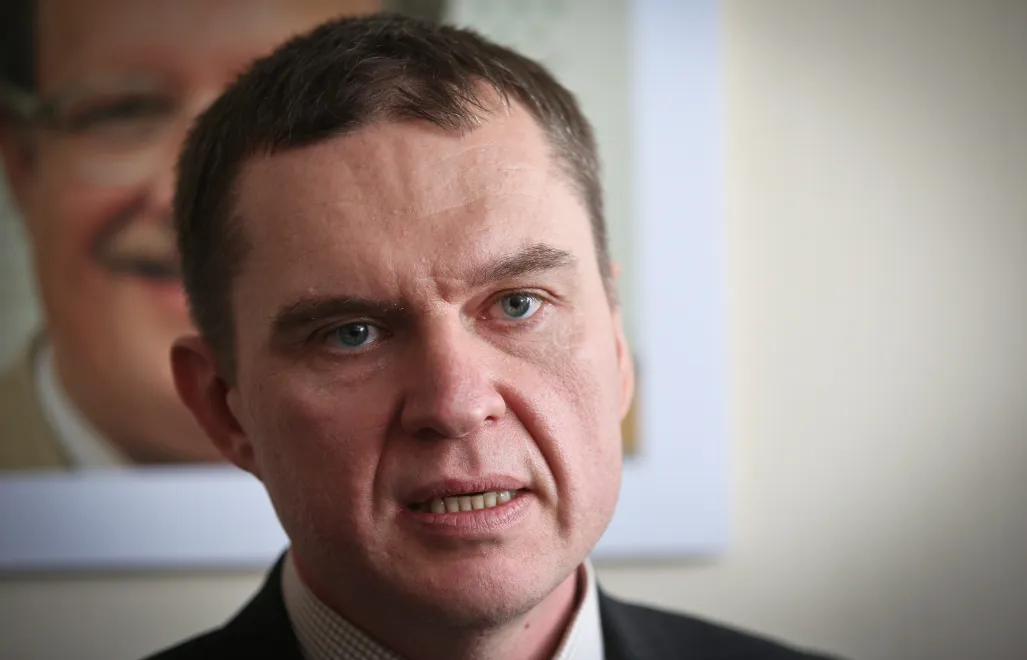 Andrzej Poczobut. Fot. PAP/	Rafał Guz