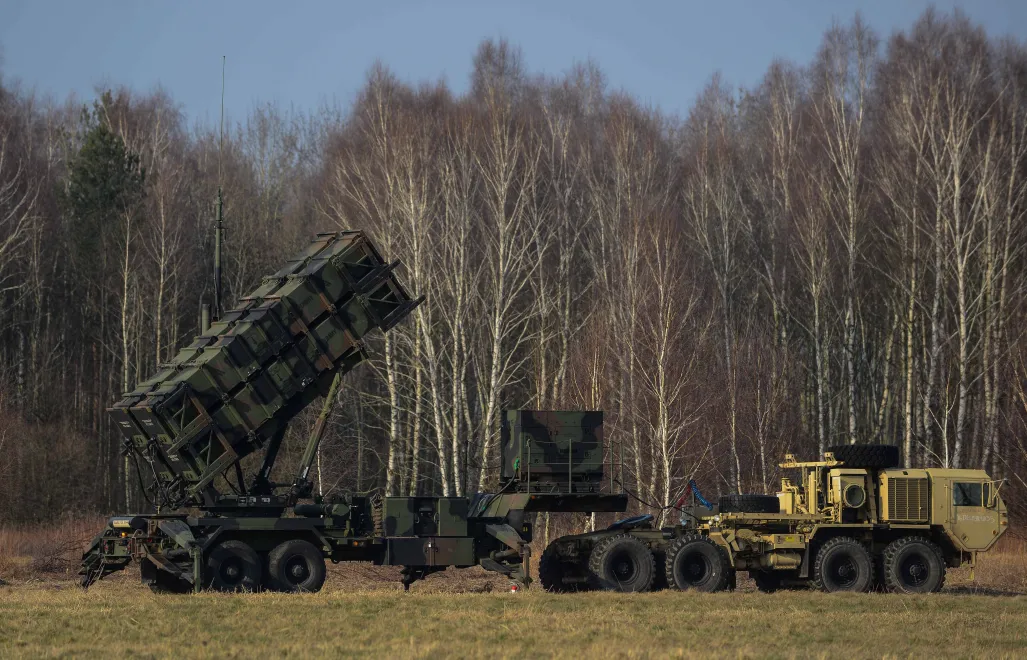 Pokaz sprzętu oraz uzbrojenia baterii Patriot. Fot. PAP/Jakub Kamiński
