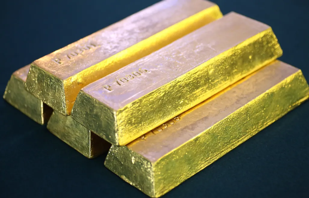 Złoto (zdjęcie ilustracyjne). Fot. PAP/Leszek Szymański