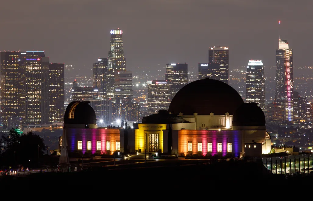 Wieżowce w Los Angeles, zdjęcie ilustracyjne, fot. PAP/EPA/EUGENE GARCIA
