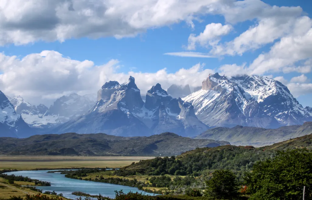 Torres del Paine. Fot. EPA/JOEL ESTAY