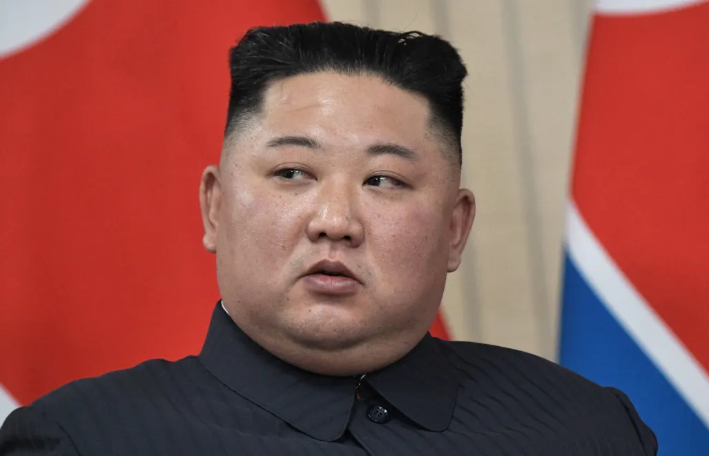 Kim Dzong Un Fot. PAP/EPA/ALEXEI NIKOLSKY/SPUTNIK/KREMLIN POOL