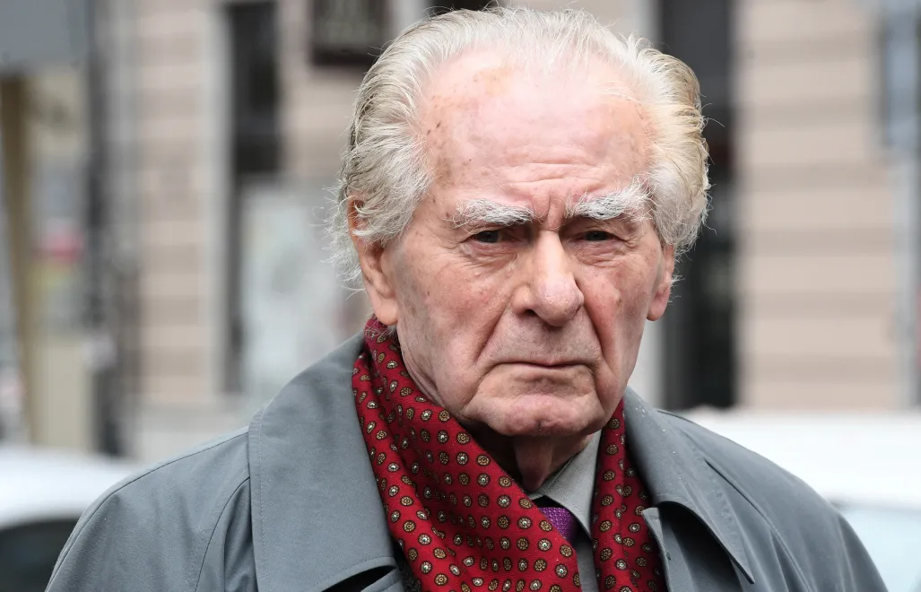 Wiesław Myśliwski Fot. PAP/	Radek Pietruszka