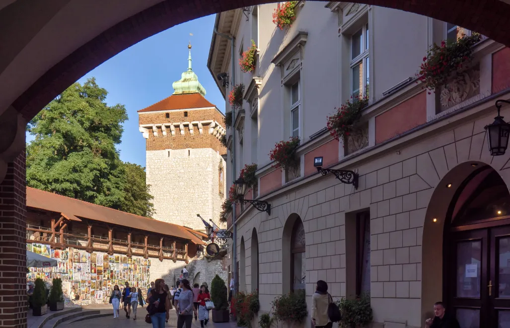 Turyści w Krakowie (zdjęcie ilustracyjne). Fot. PAP/Jerzy Ochoński