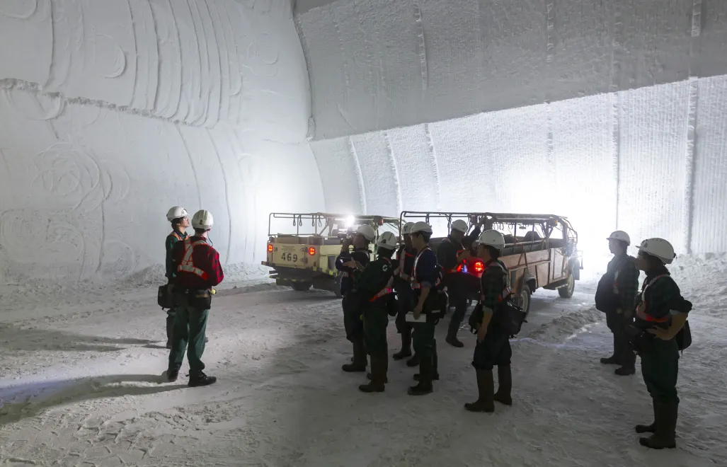 Kopalnia miedzi. Fot. PAP/Aleksander Koźmiński