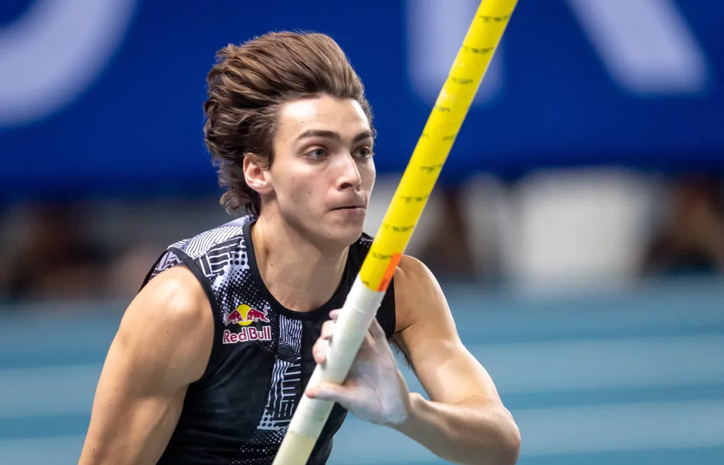 Szwed Armand Duplantis. Fot. PAP/Tytus Żmijewski