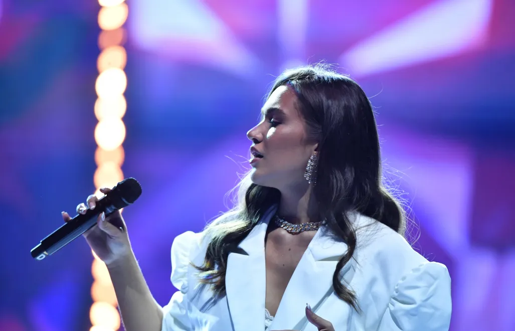 Alicja Szemplińska. Fot. PAP/	Grzegorz Michałowski