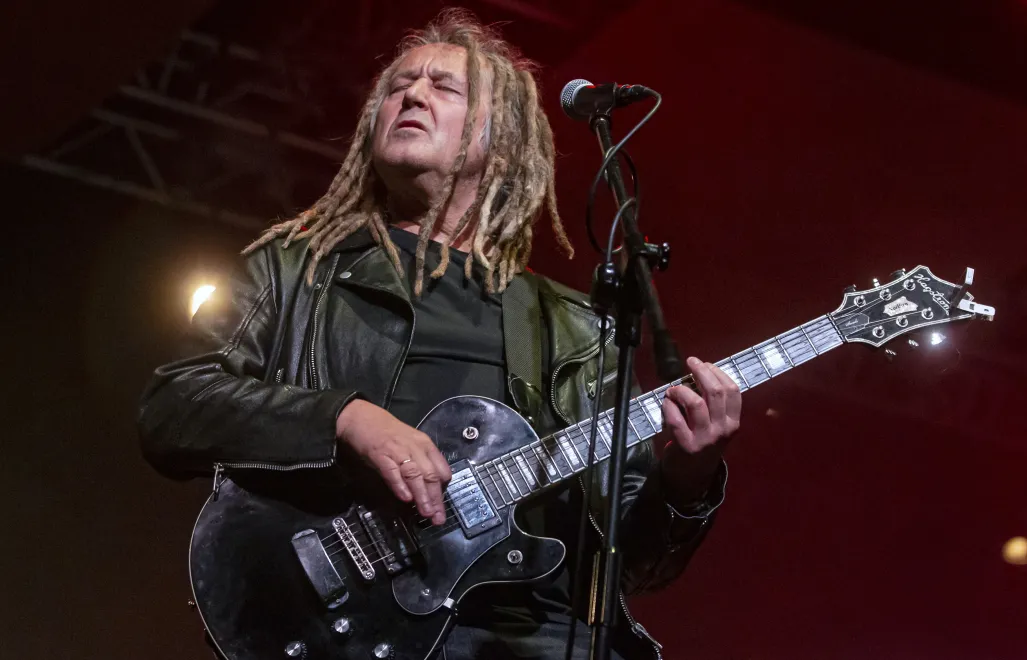 Darek „Maleo” Malejonek. Fot. PAP/	Piotr Wittman