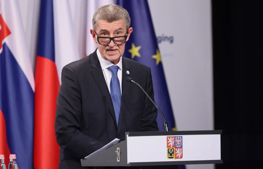 Premier Czech Andrej Babisz. Fot. PAP/Leszek Szymański