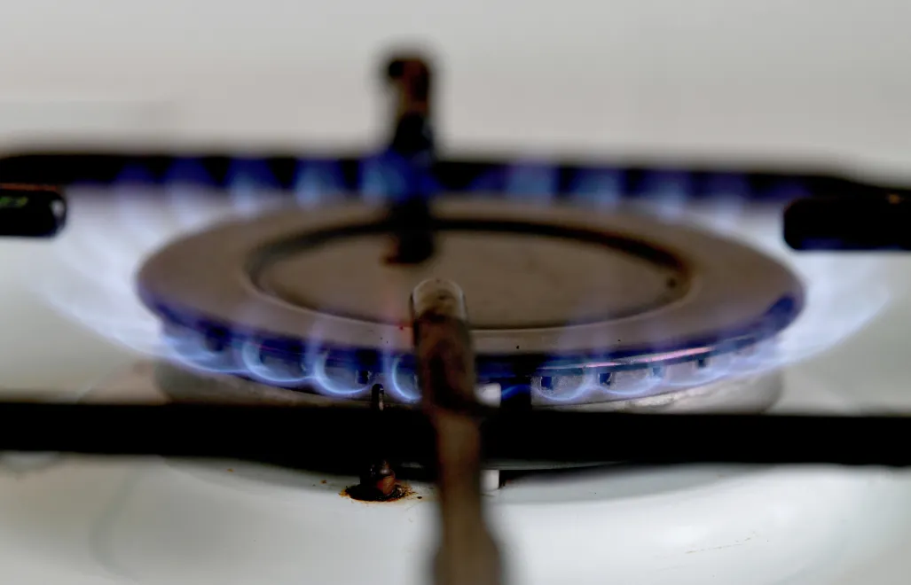 Газ, фотоілюстрація. Fot. PAP/Darek Delmanowicz