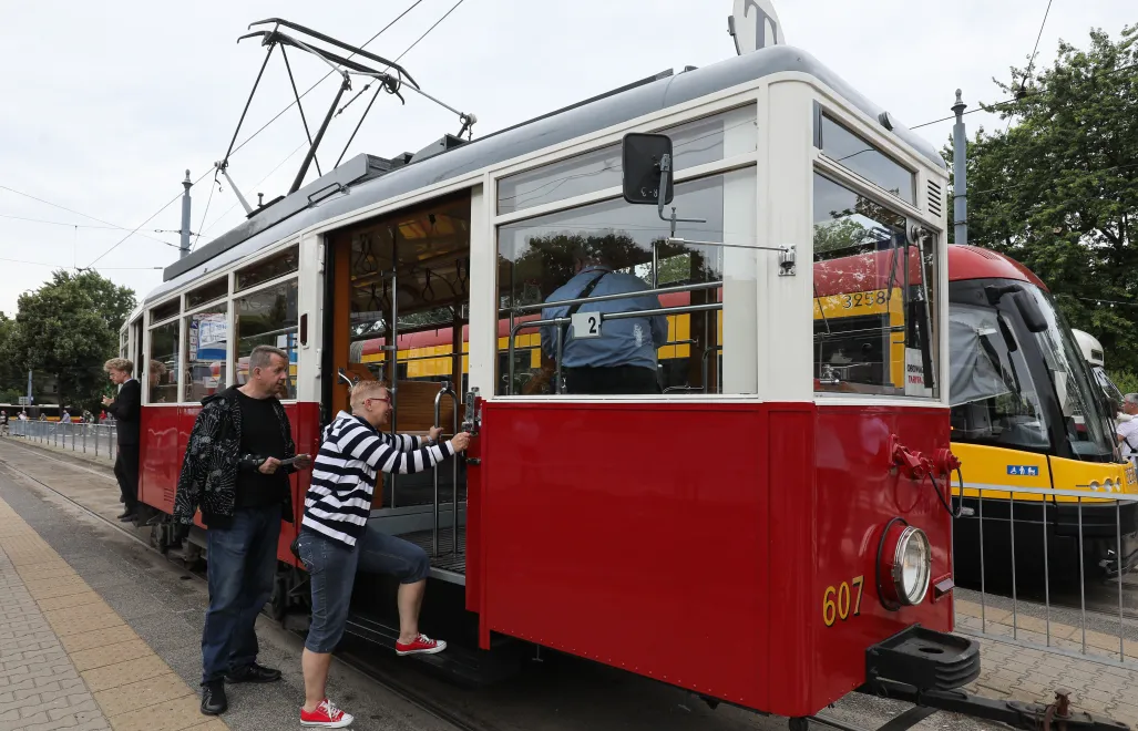 Zabytkowy pojazd szynowy PAP/Paweł Supernak