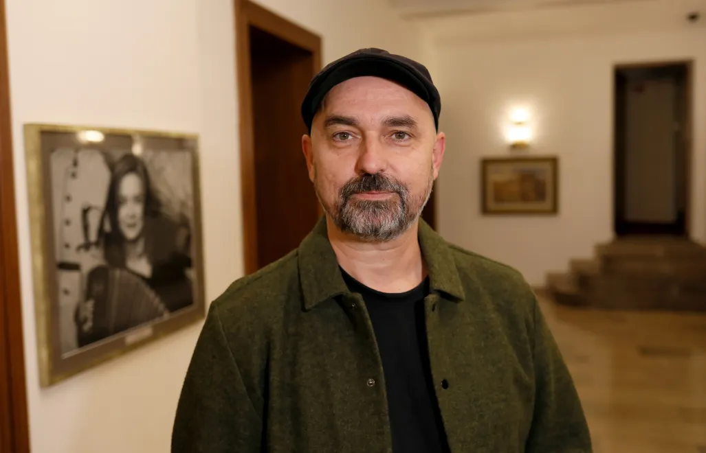 Jacek Jabrzyk. Fot. PAP/Tomasz Wiktor