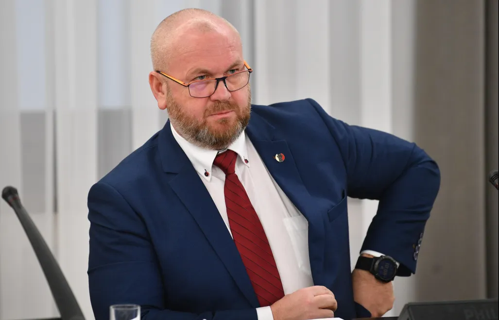 Paweł Wojtunik Fot. PAP/Radek Pietruszka