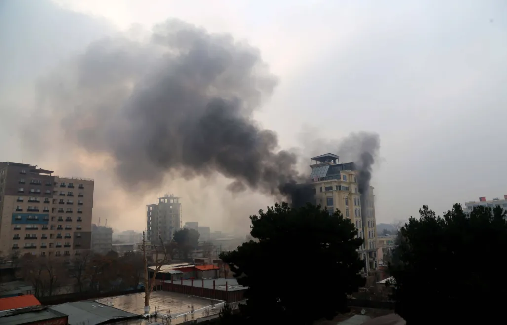 Atak rakietowy na Afganistan. Zdj. Ilustracyjne. Fot. PAP/EPA/STR