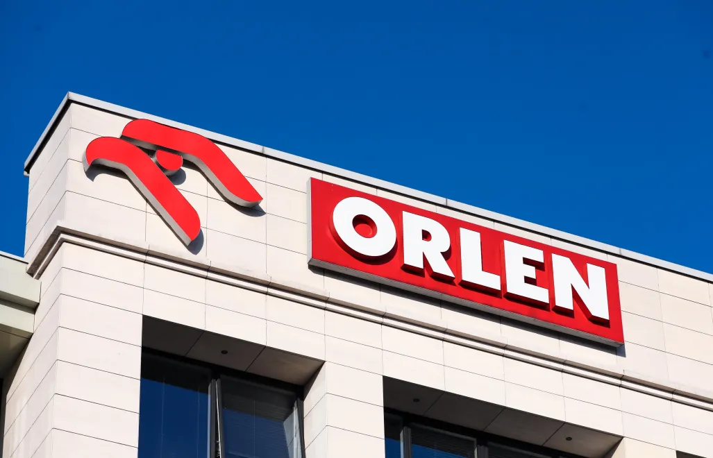 Logo Orlenu Fot. PAP/Tomasz Gzell