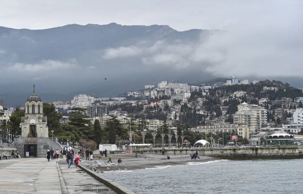 Ялта, Крим, 2023 р. Фотоілюстрація. Fot. PAP/STRINGER 